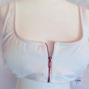 Shade and Shore brand bikini or festival top NWT